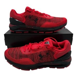 Under Armour Red Running Shoes